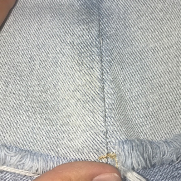 Light wash Pacsun Shorts - Picture 3 of 3
